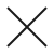 Close black icon